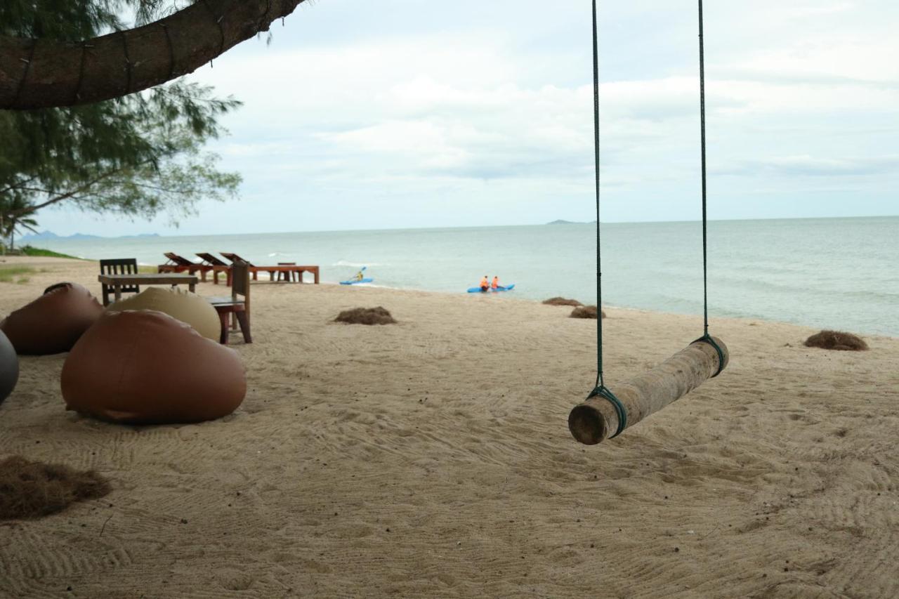 Mumsa Beach Resort & Restaurant Ban Huai Yang Eksteriør billede