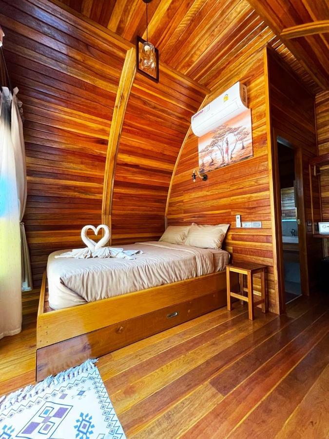 Mumsa Beach Resort & Restaurant Ban Huai Yang Eksteriør billede