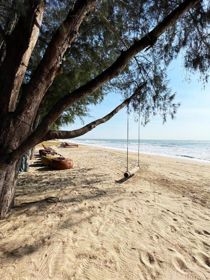 Mumsa Beach Resort & Restaurant Ban Huai Yang Eksteriør billede