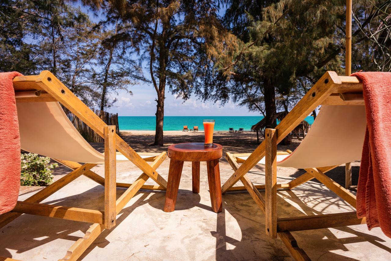 Mumsa Beach Resort & Restaurant Ban Huai Yang Eksteriør billede